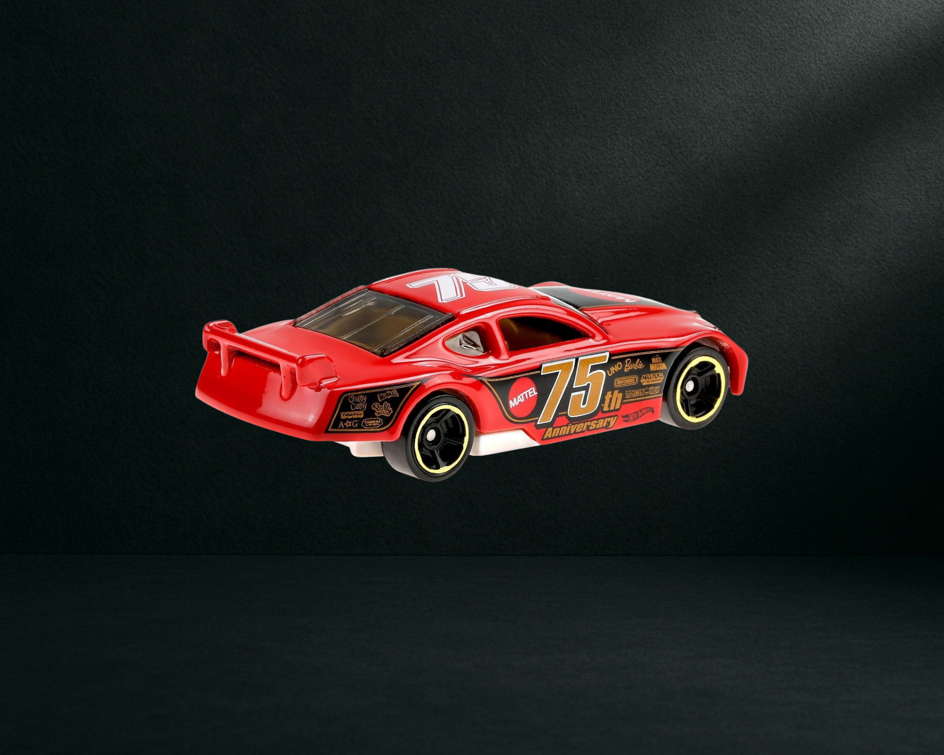 Hot Wheels Circle Tracker (Red)
