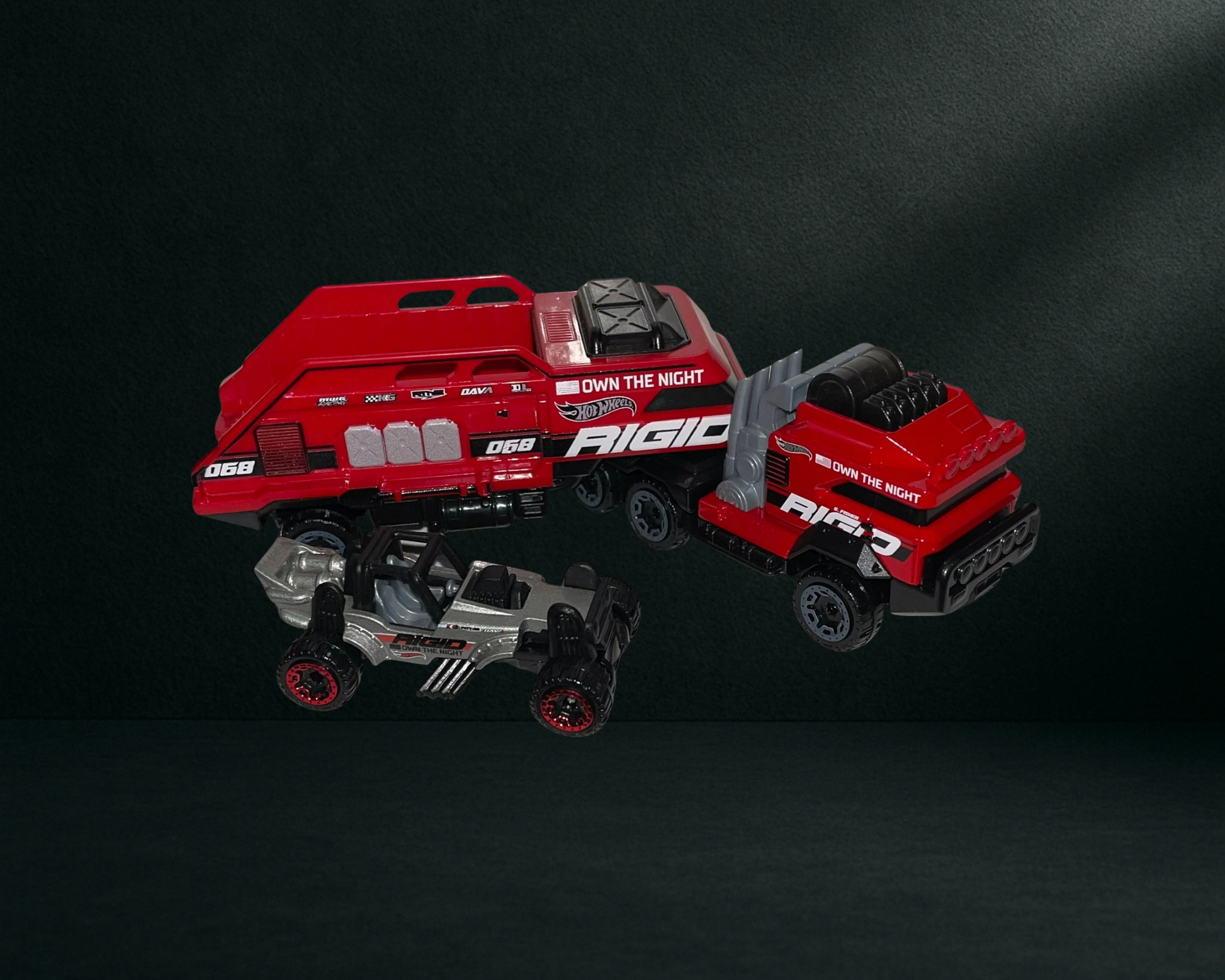 Hot Wheels Team Transport Rigid Truck (Red)