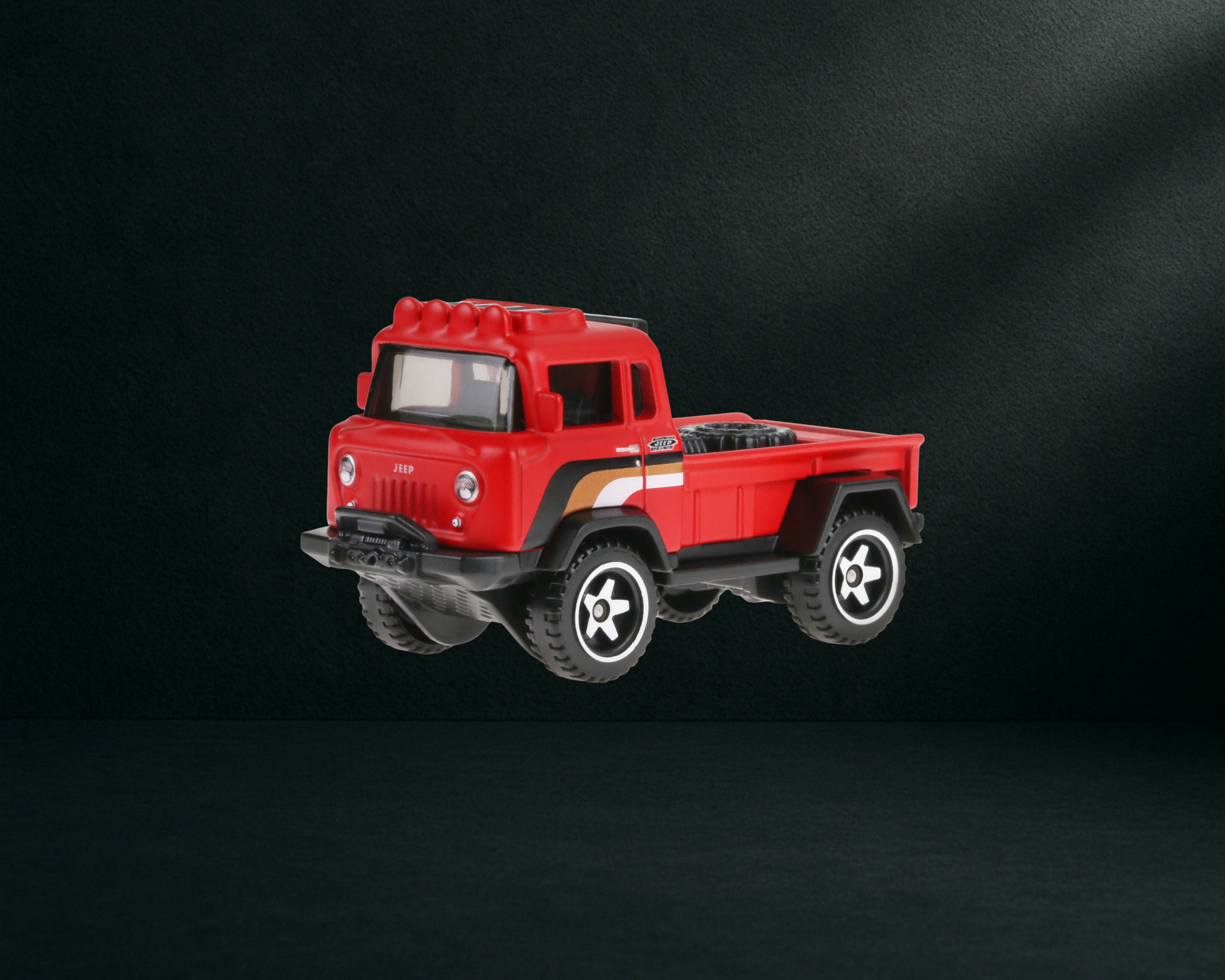 Hot Wheels '57 Jeep FC