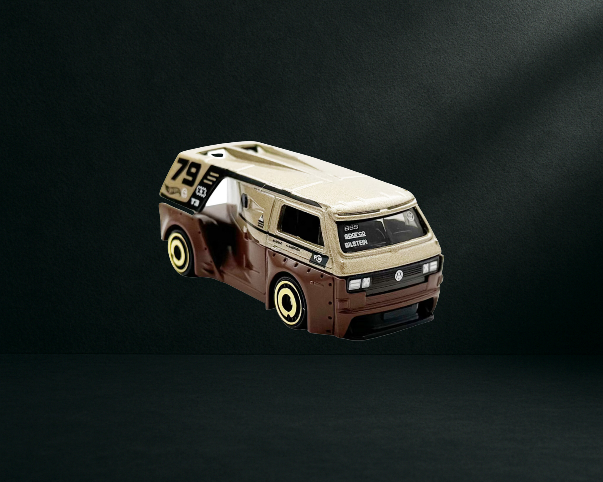 Hot Wheels VW T3 Custom