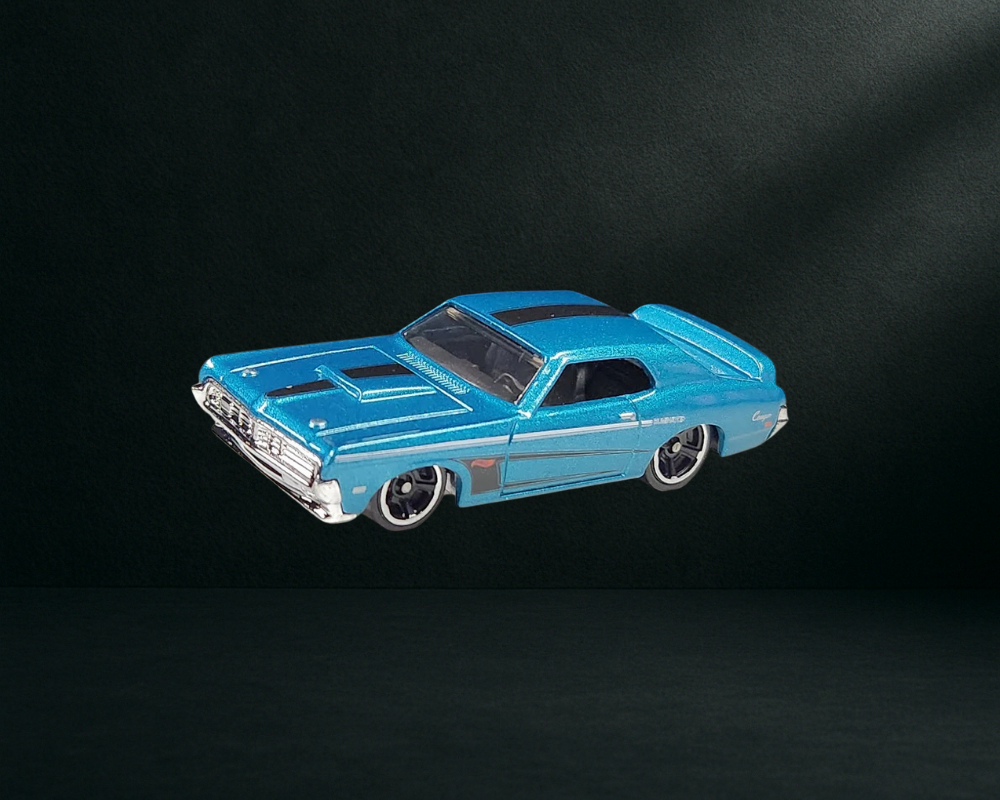 Hot Wheels '69 Mercury Cougar Eliminator (Blue)