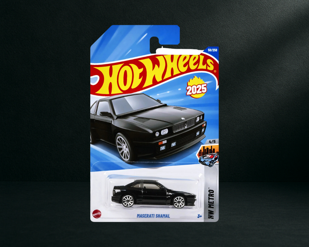 Hot Wheels Maserati Shamal