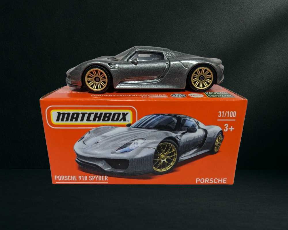 Matchbox Porsche 918 Spyder Power Grabs 1:64