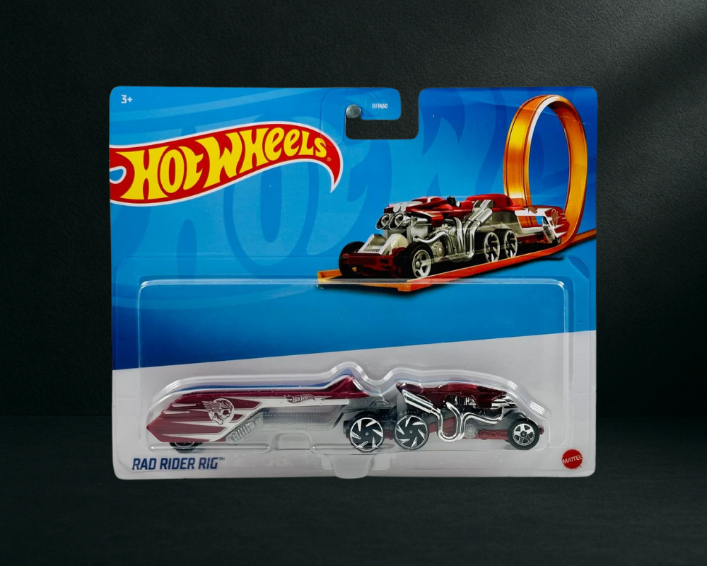 Hot Wheels Rad Rider Rig Truck