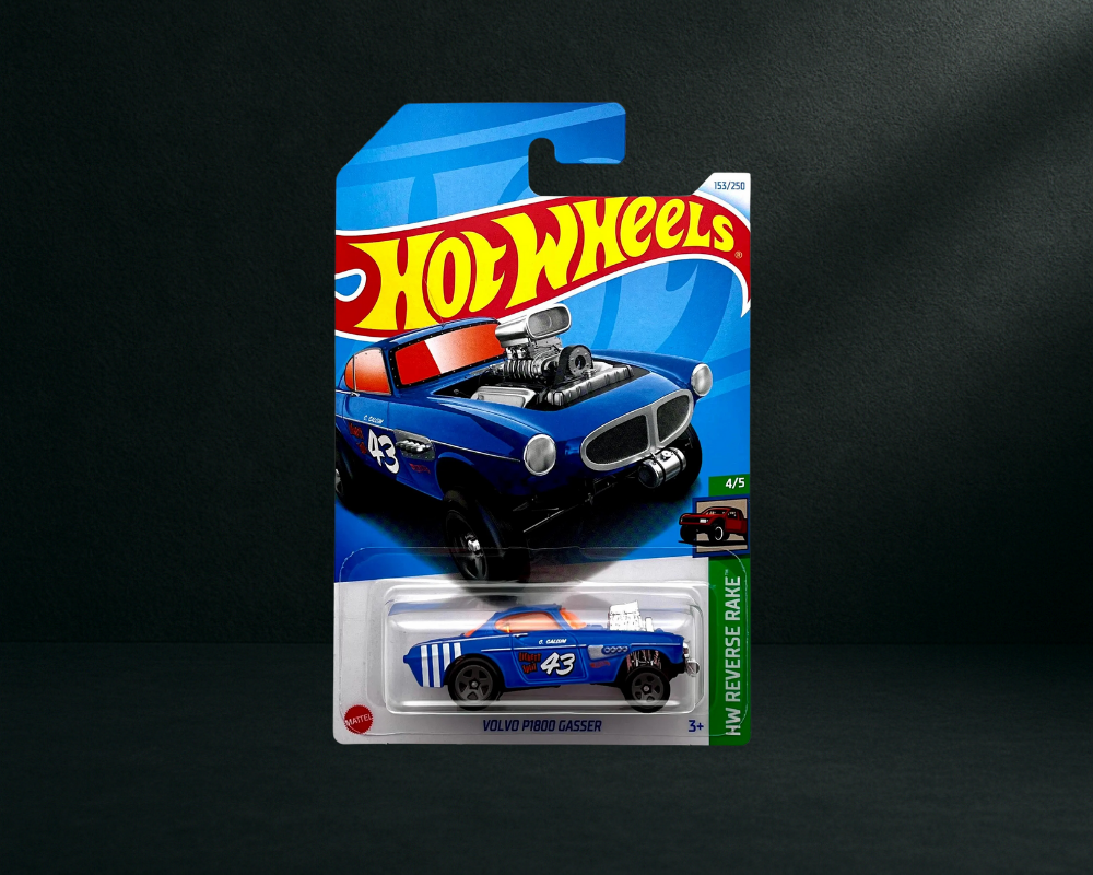 Hot Wheels Volvo P1800 Gasser