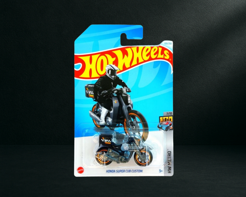Hot Wheels Honda Super Cub Custom (Treasure Hunt)