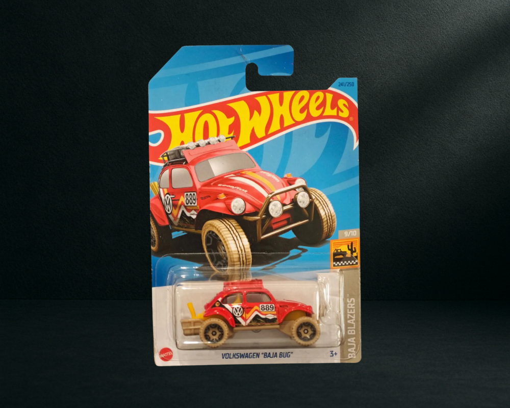 Hot Wheels Volkswagen 'Baja Bug' (Treasure Hunt)