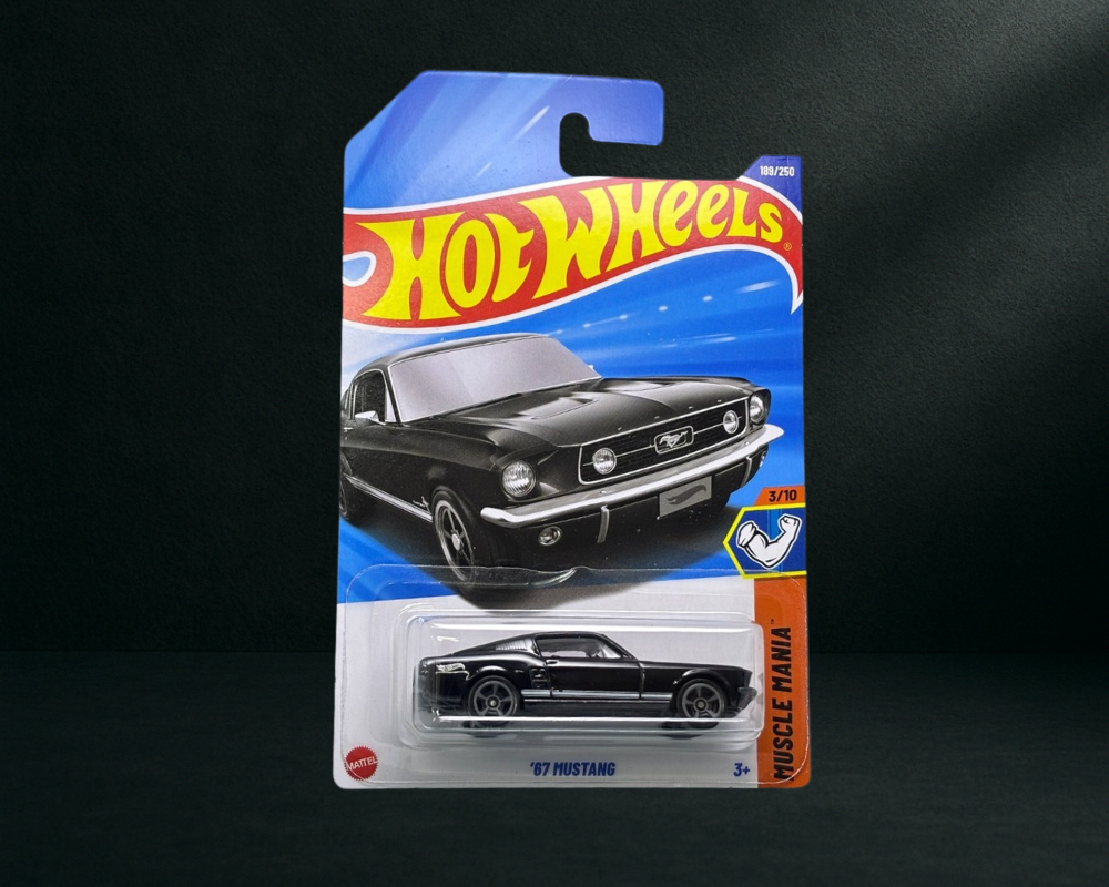 Hot Wheels 2025 Case J Mainline - '67 MUSTANG