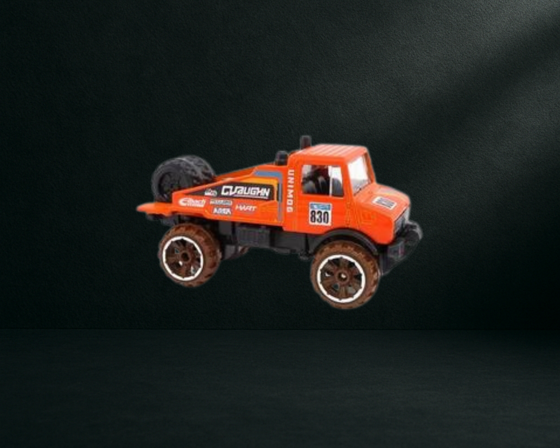 Hot Wheels Mercedes Benz Unimog 1300