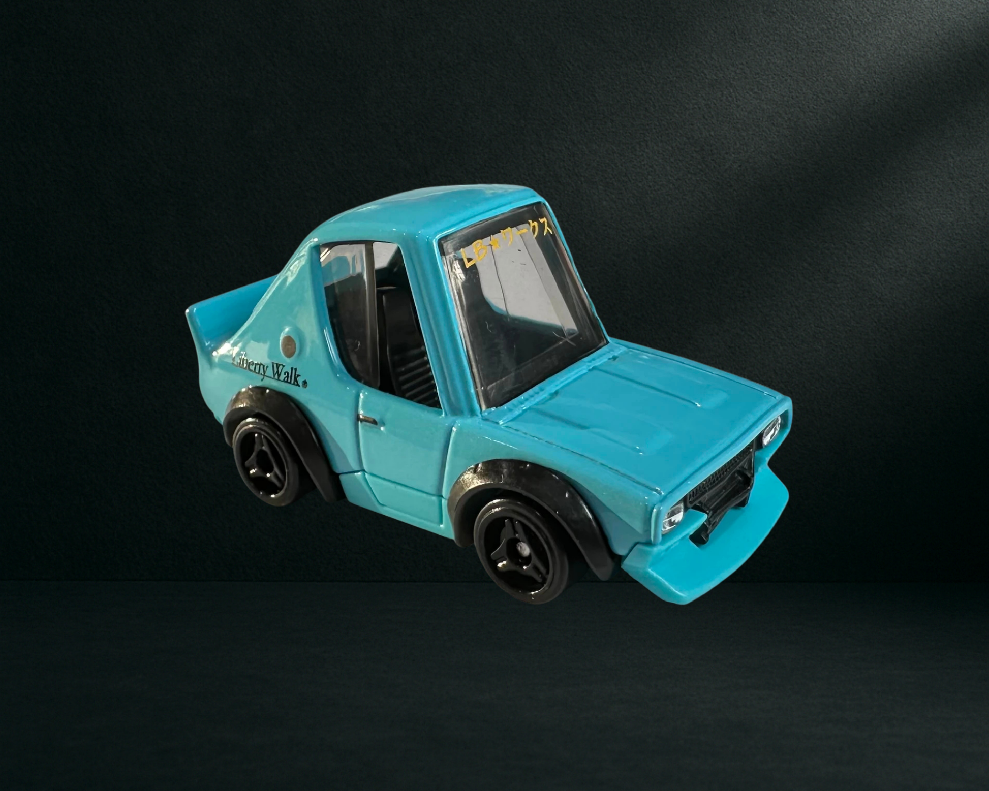 Hot Wheels Nissan Skyline 2000GT-R LBWK (Tooned)