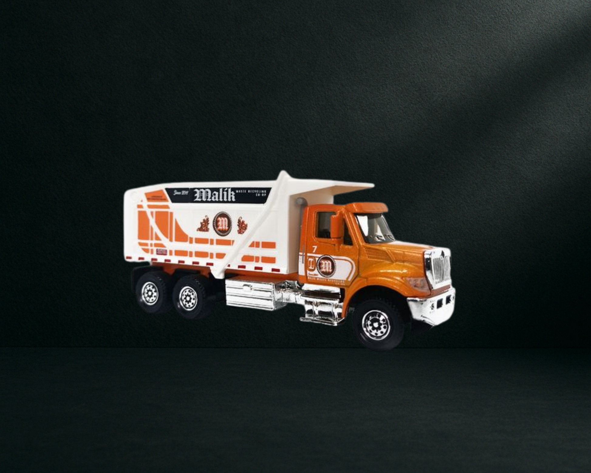 Matchbox Real Working Rigs - International Workstar 7500 Dump Truck