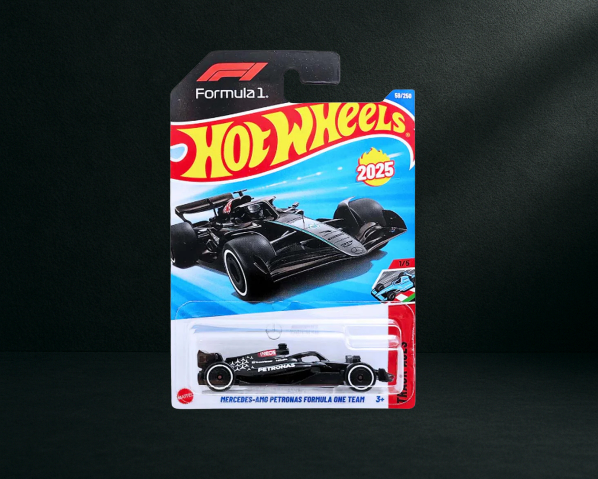 Hot Wheels Track Aces - Mercedes-AMG Petronas Formula One Team