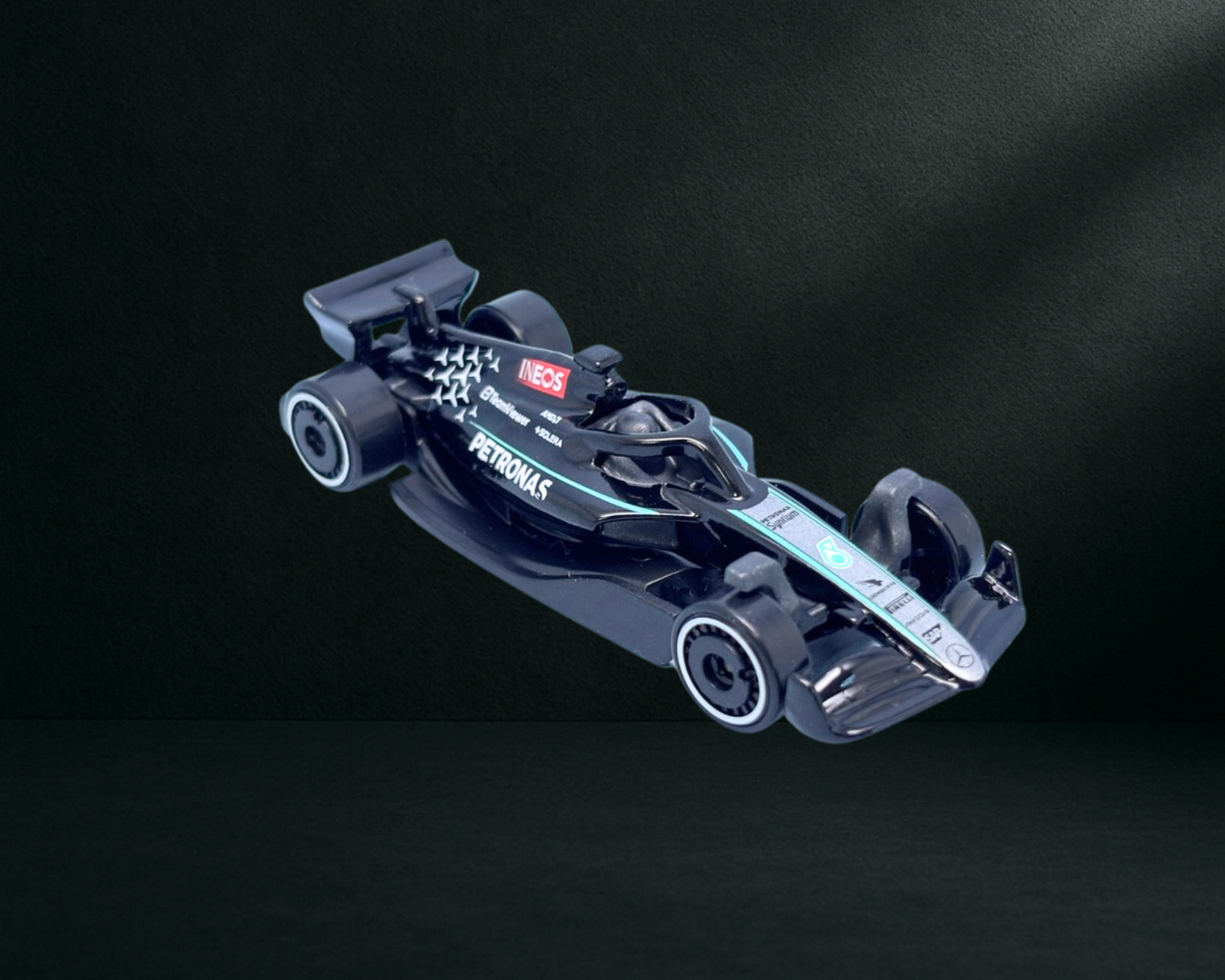 Hot Wheels Track Aces - Mercedes-AMG Petronas Formula One Team