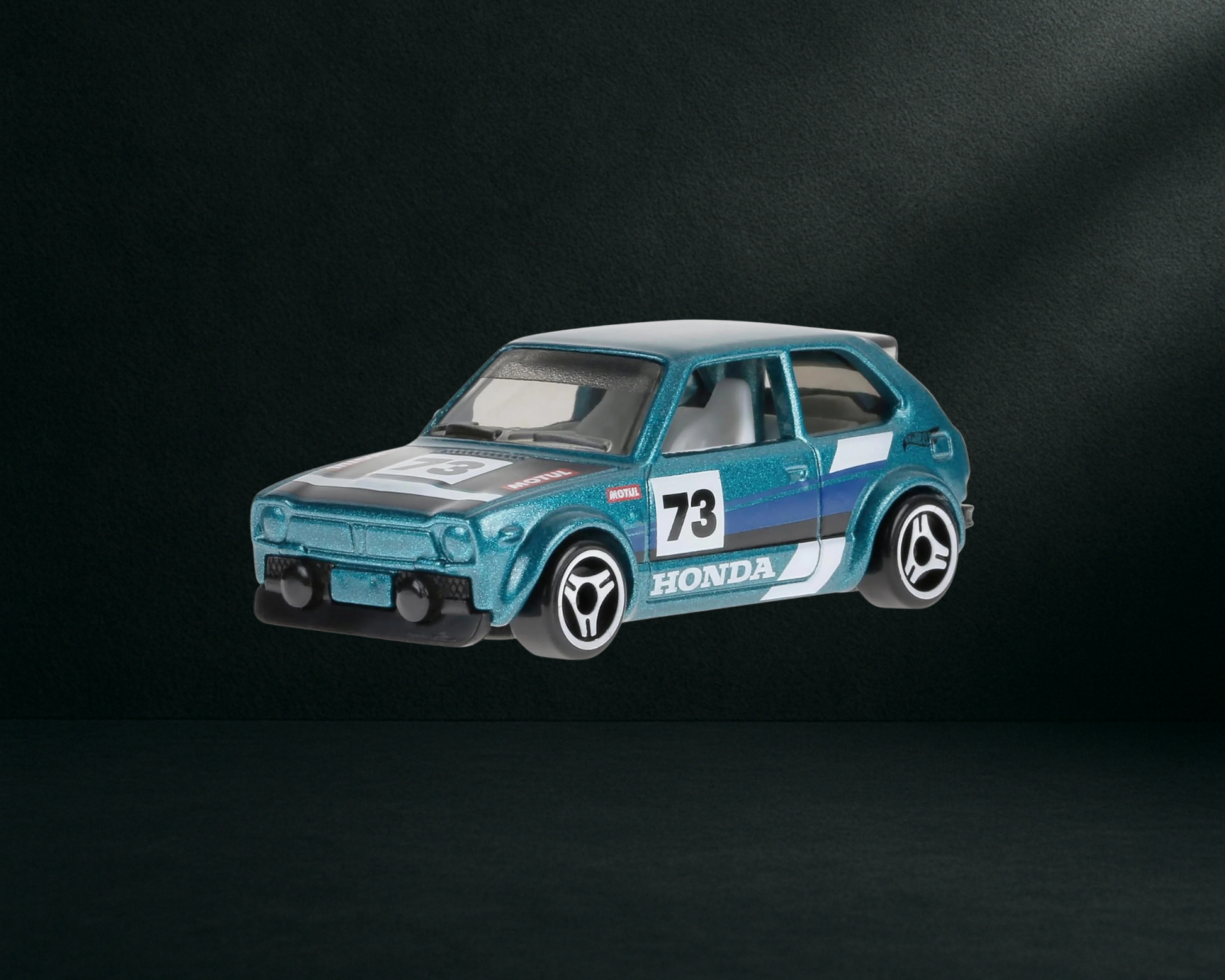 Hot Wheels '73 Honda Civic Custom