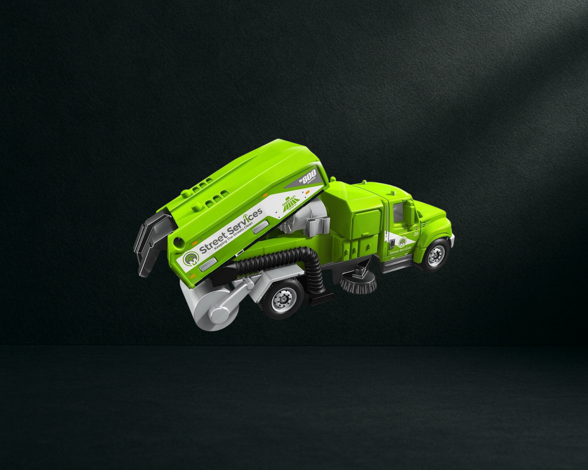 Matchbox Real Working Rigs - Street Cleaner Truck