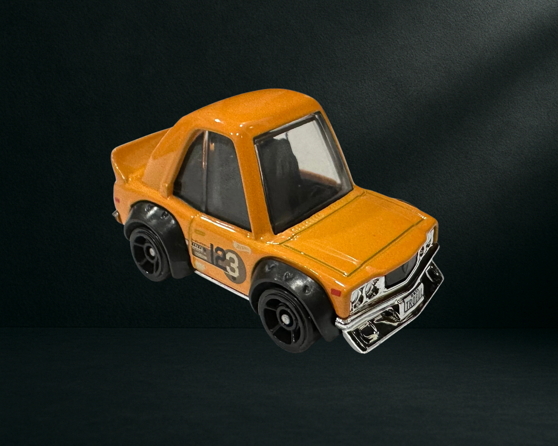 Hot Wheels Mazda RX-3 (Tooned) (Orange)