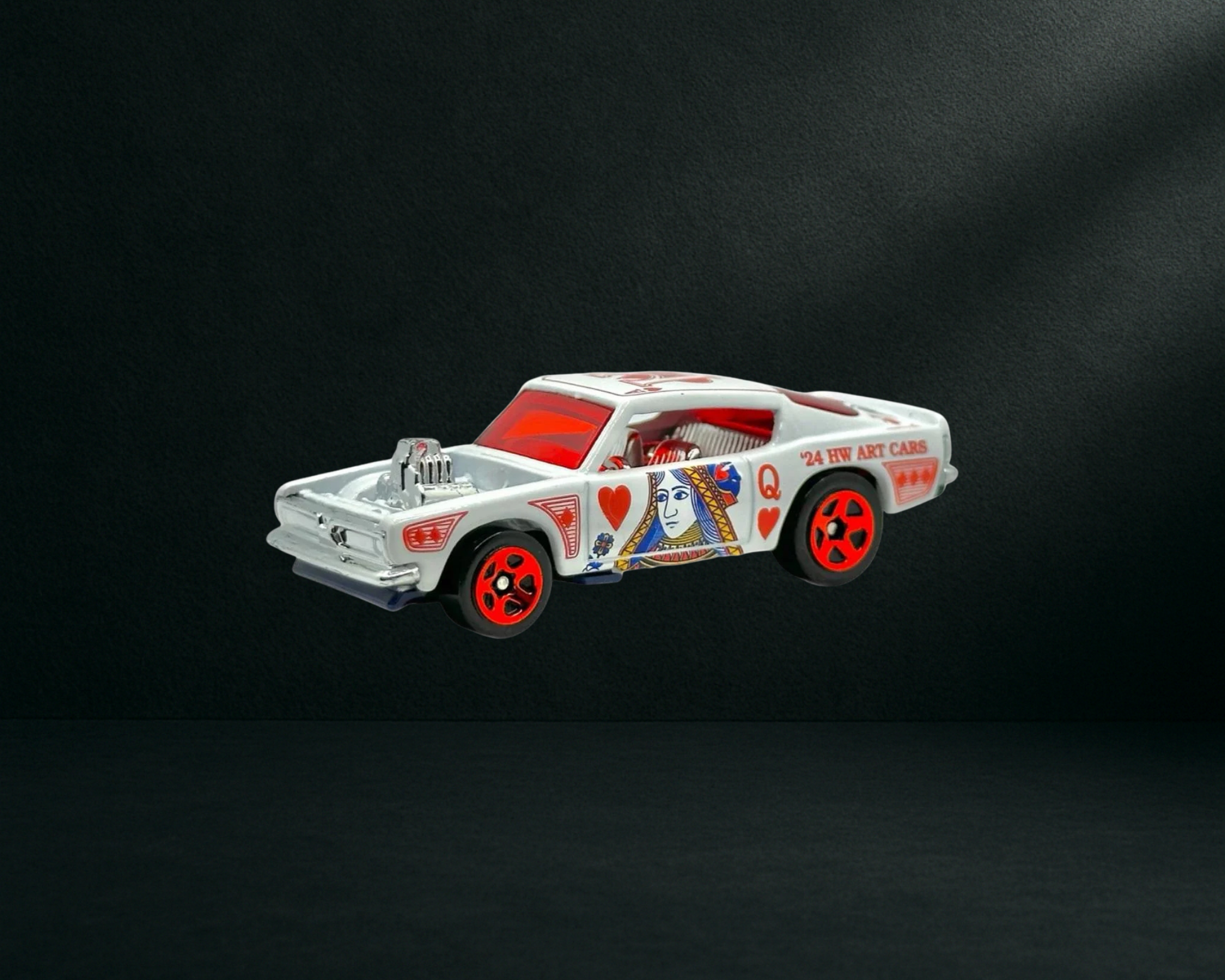 Hot Wheels Plymouth Barracuda (Queen)