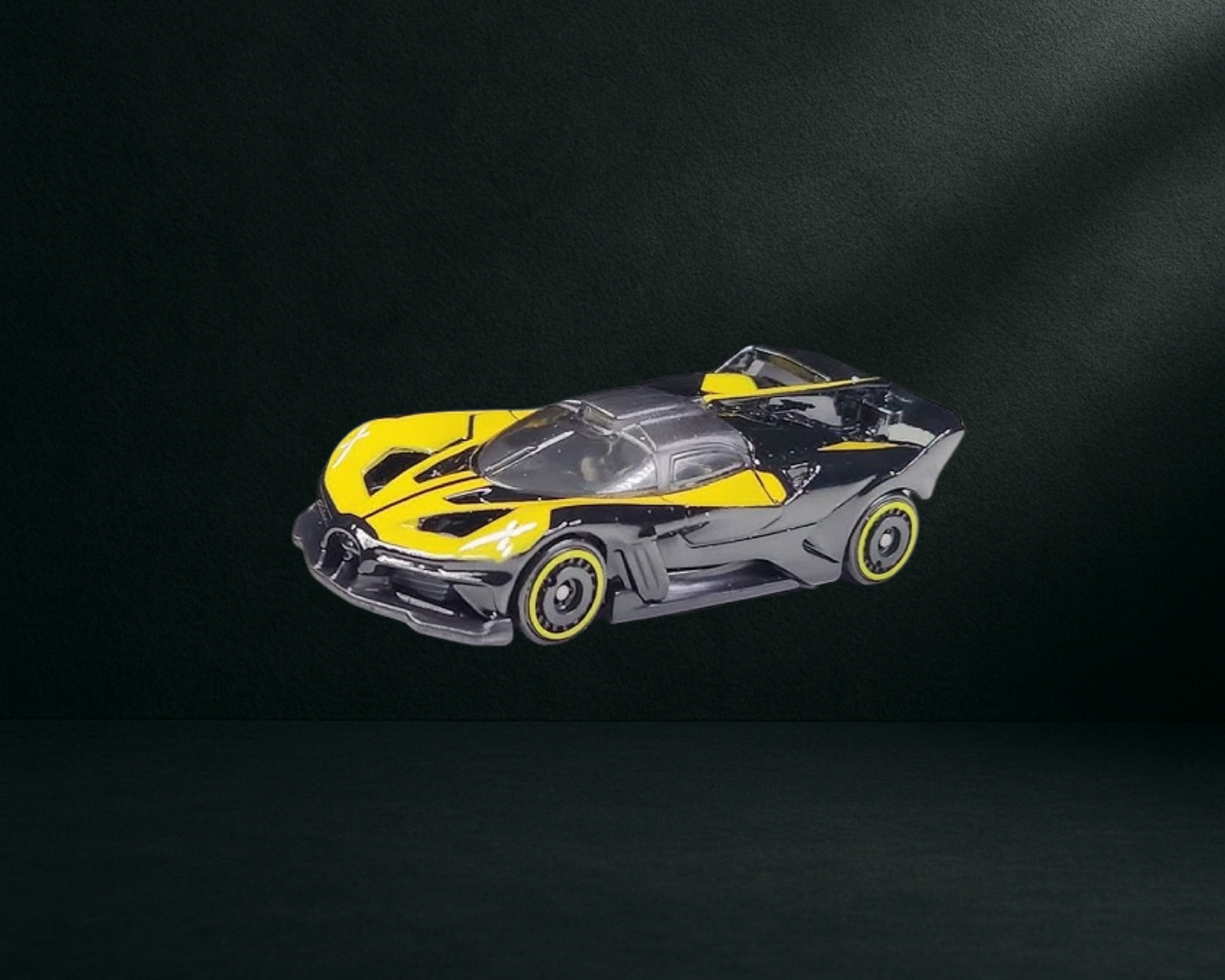 Hot Wheels Bugatti Bolide (Yellow)