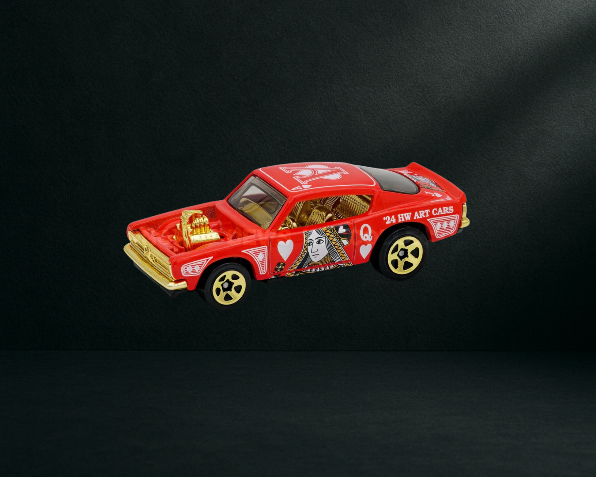 Hot Wheels Plymouth Barracuda (King)