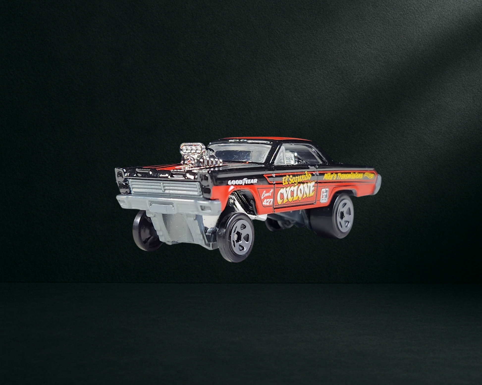 Hot Wheels 65 Mercury Comet Cyclone