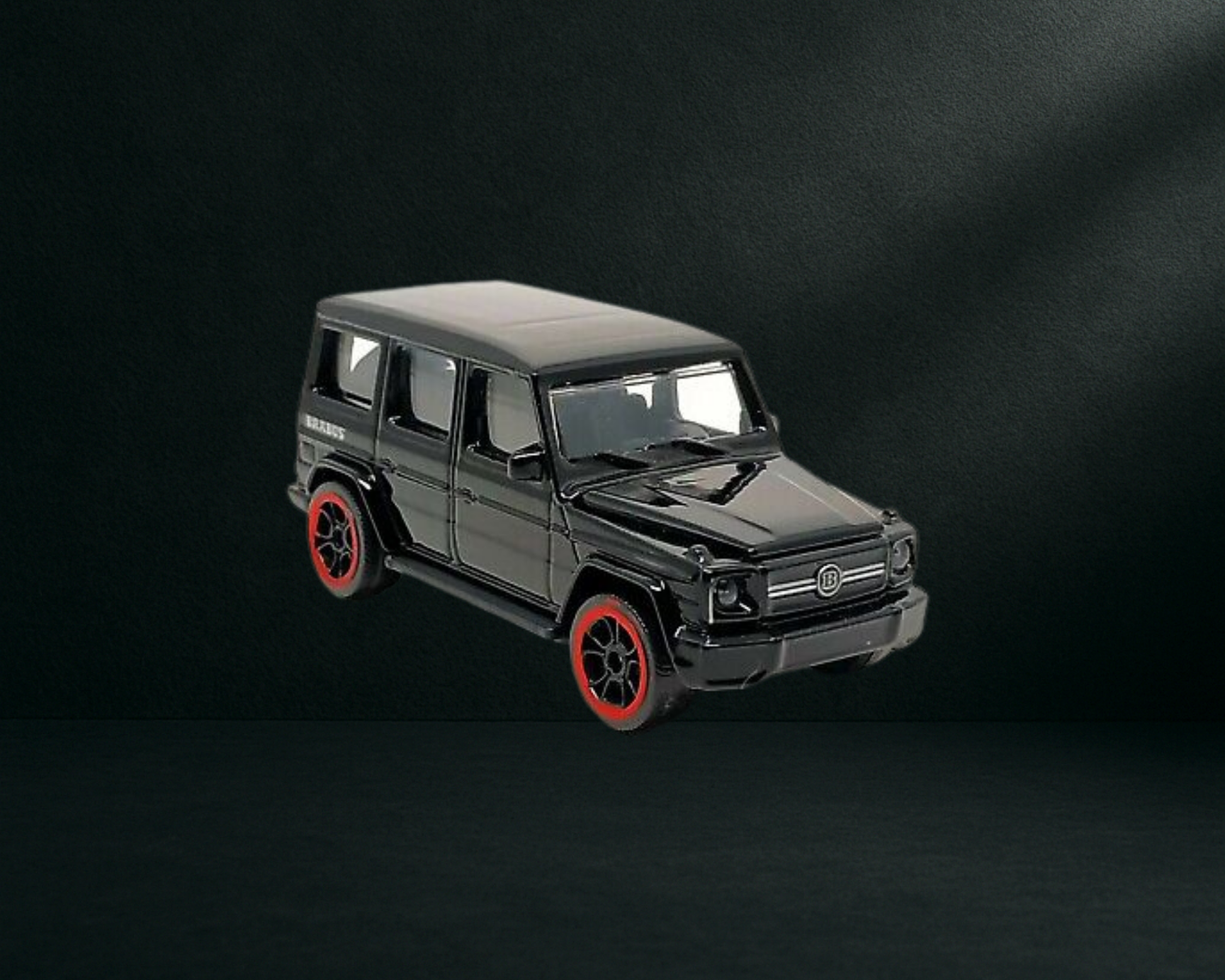 Majorette Mercedes Benz AMG G63 B63S Black (Uncarded)