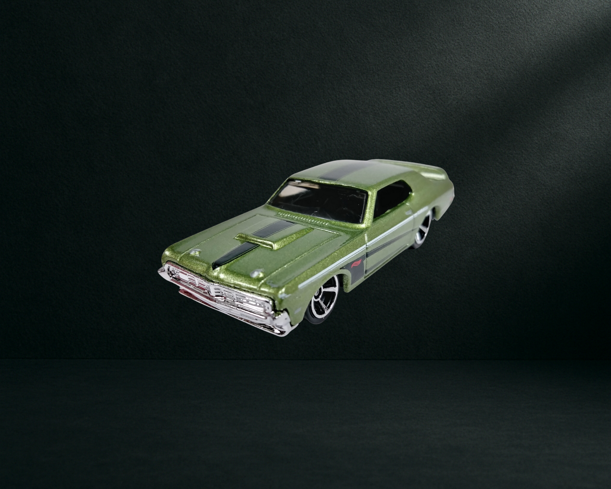 Hot Wheels '69 Mercury Cougar Eliminator (Green)