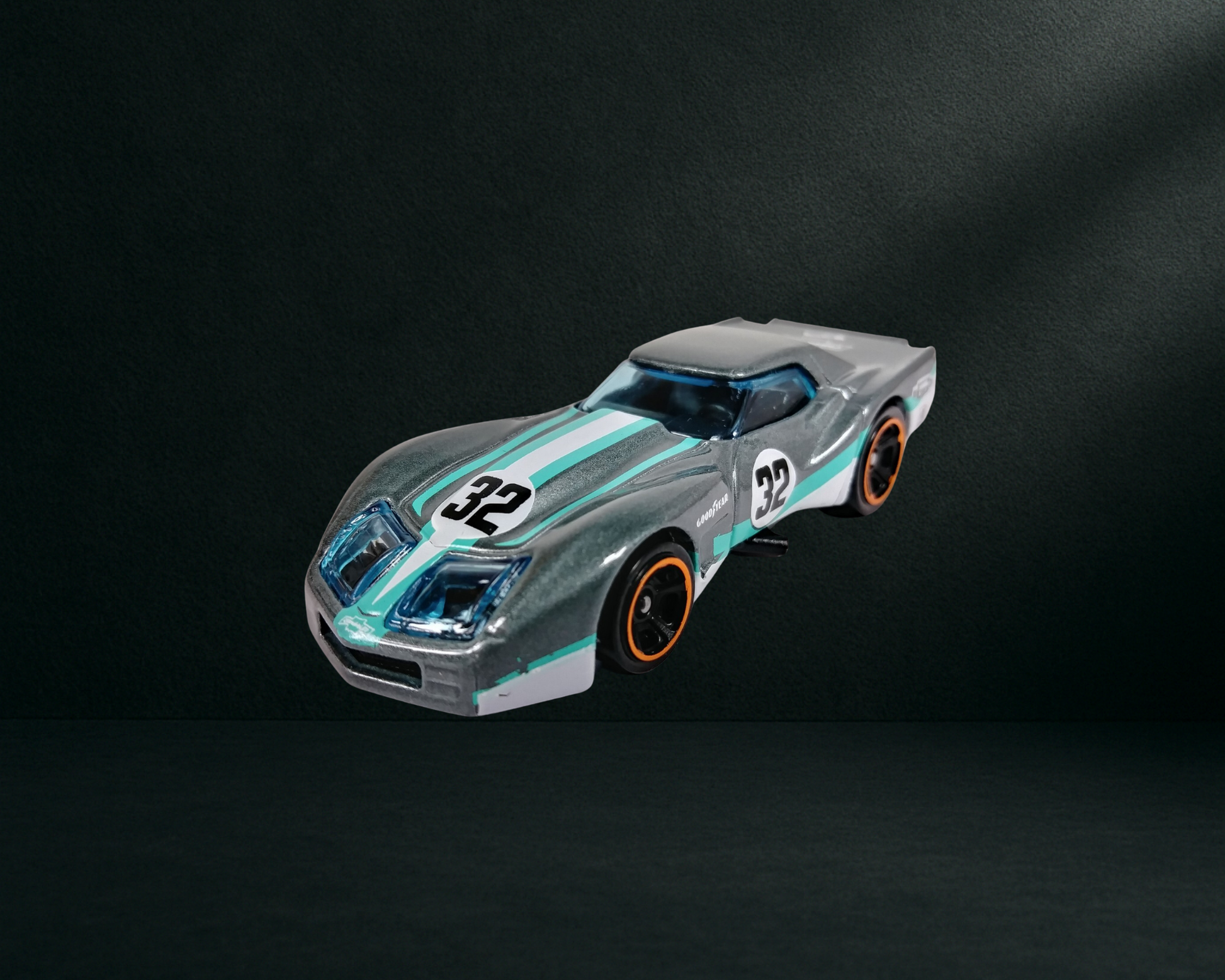 Hot Wheels '76 Greenwood Corvette