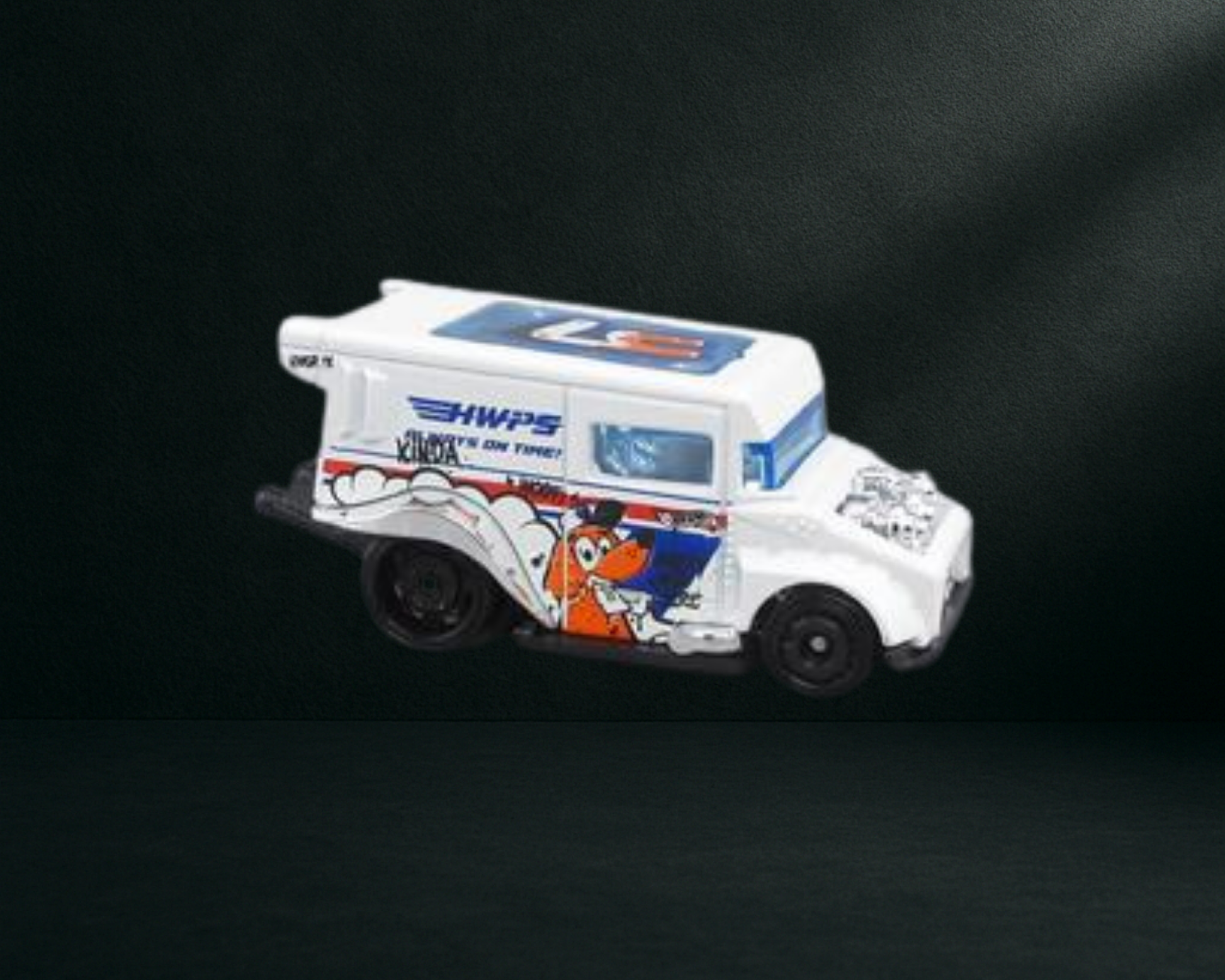 Hot Wheel Mailed It! (White)
