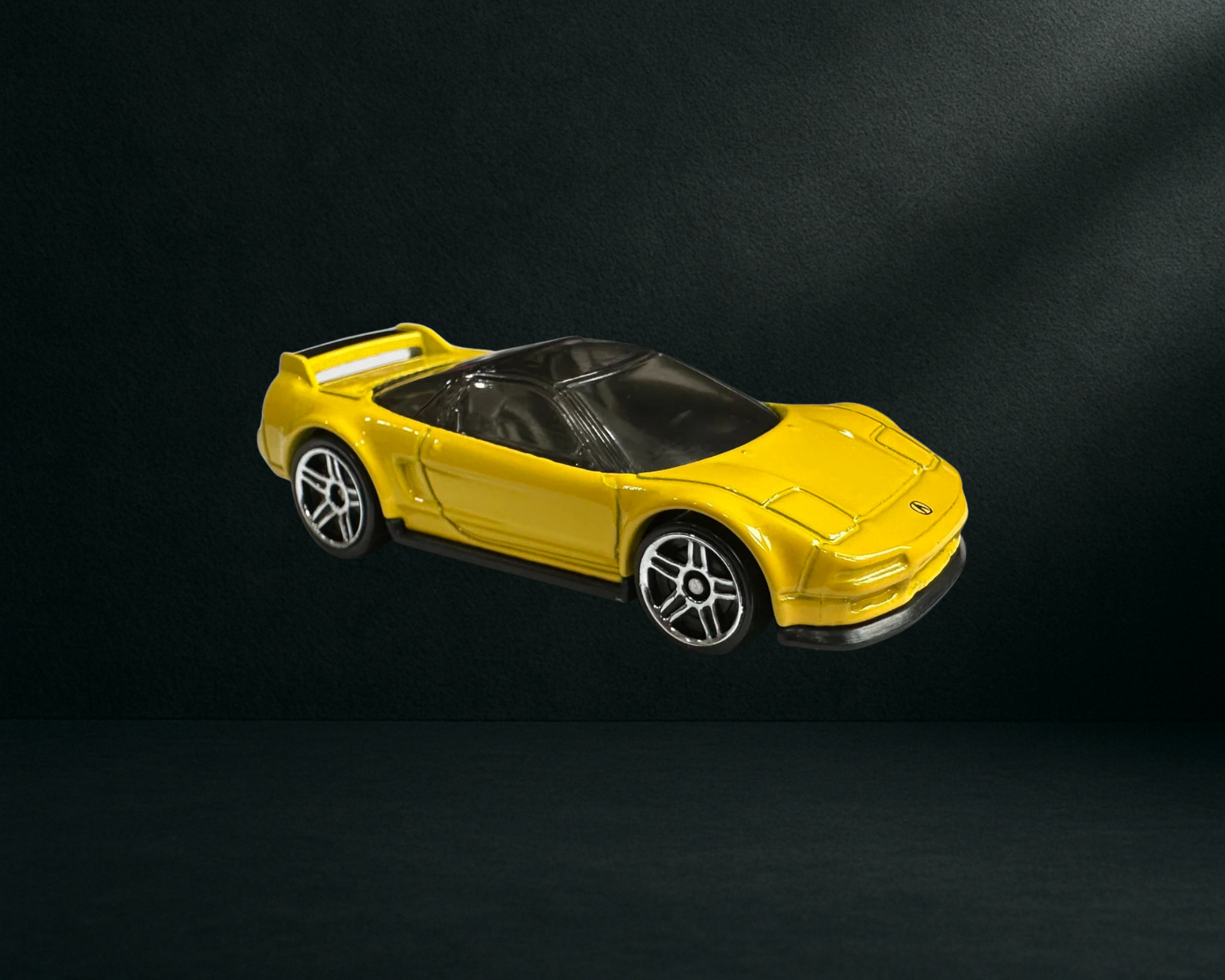 Hot Wheels 90 Acura NSX (Yellow)