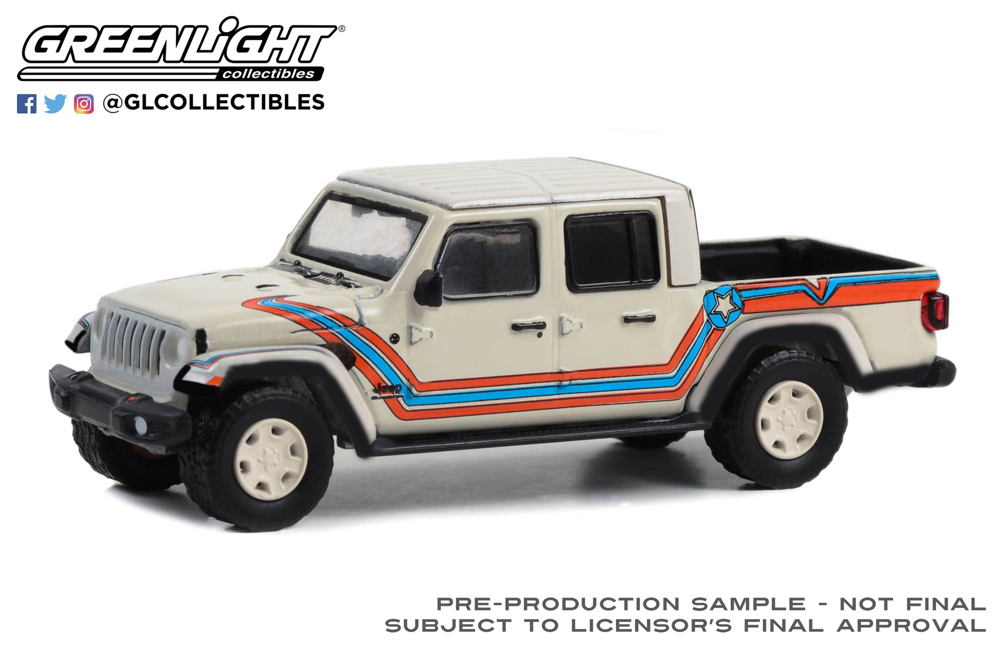 Greenlight 2021 Jeep Gladiator (Uncarded)