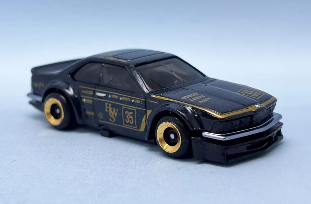 Hot Wheels BMW 635 CSi