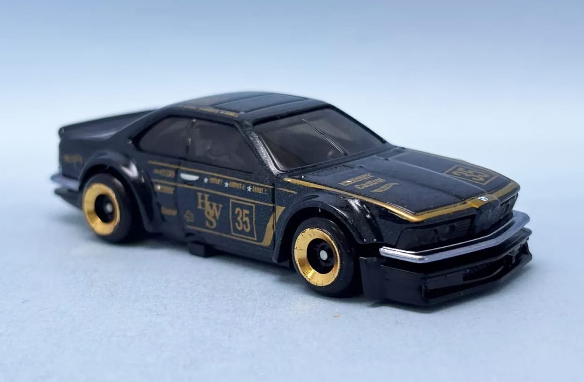 Hot Wheels BMW 635 CSi