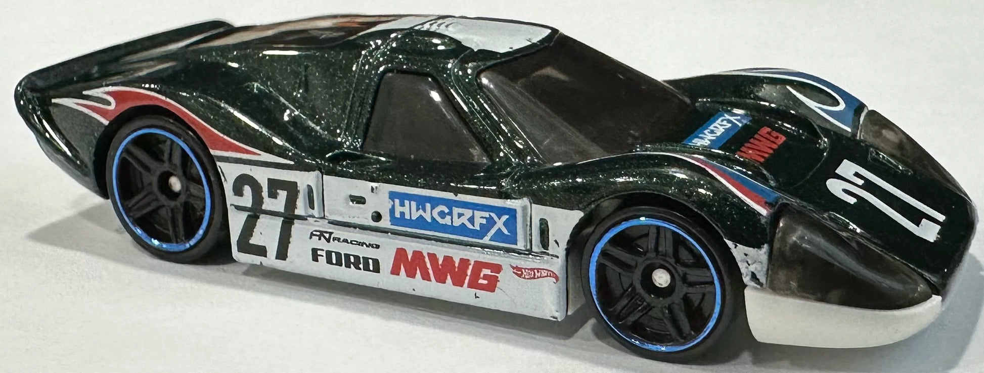 Hot Wheels '67 Ford GT40 Mk.IV