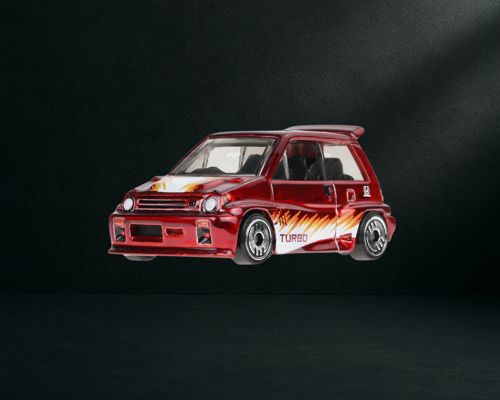 Hot Wheels '85 Honda City Turbo