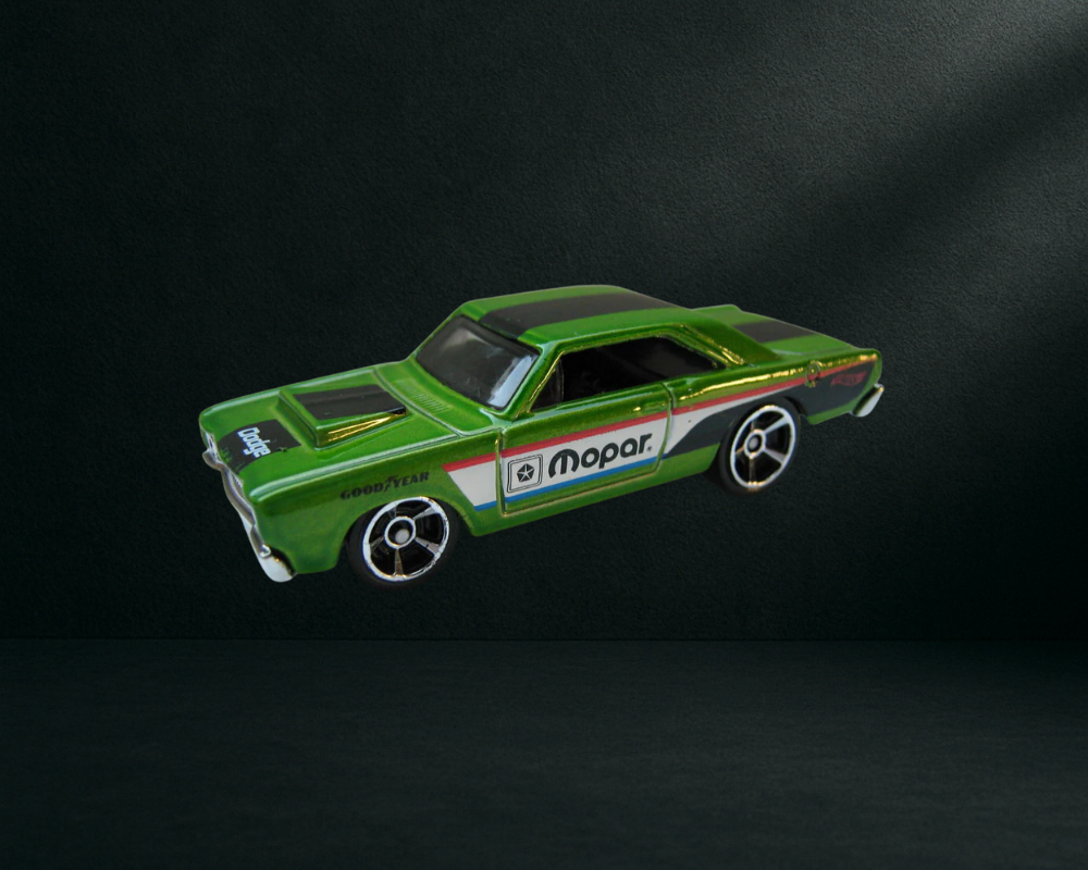 Hot Wheels '68 Dodge Dart (Green)