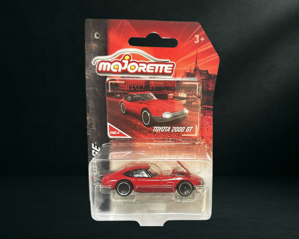 Majorette Toyota 2000 GT