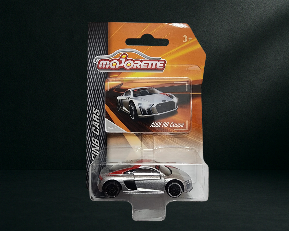 Majorette Audi R8 Coupe