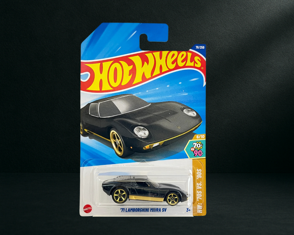 Hot Wheels Lamborghini Miura P400 SV