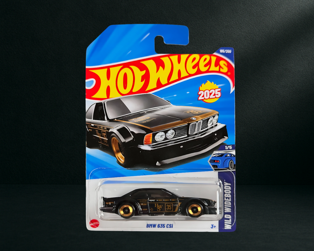 Hot Wheels BMW 635 CSi
