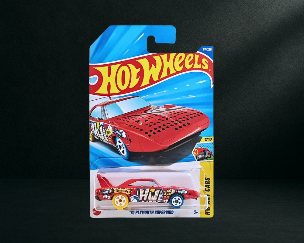Hot Wheels 70 Plymouth Superbird