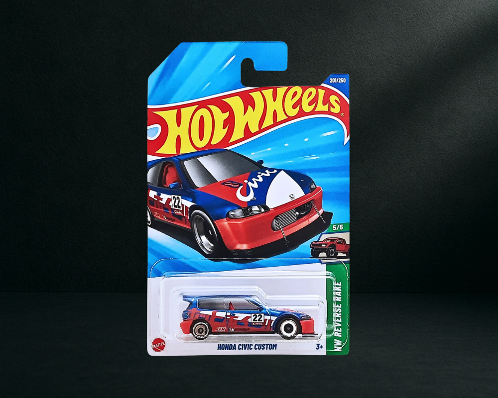 Hot Wheels Honda Civic Custom