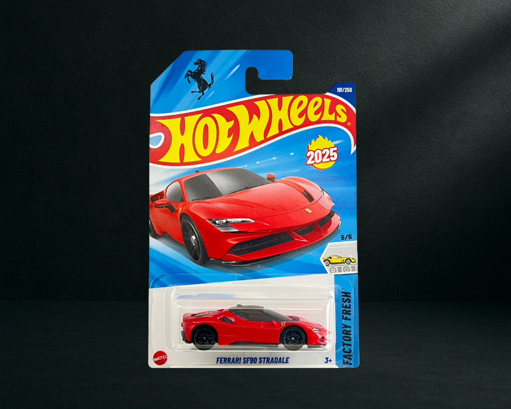 Hot Wheels Ferrari SF90 Stardale