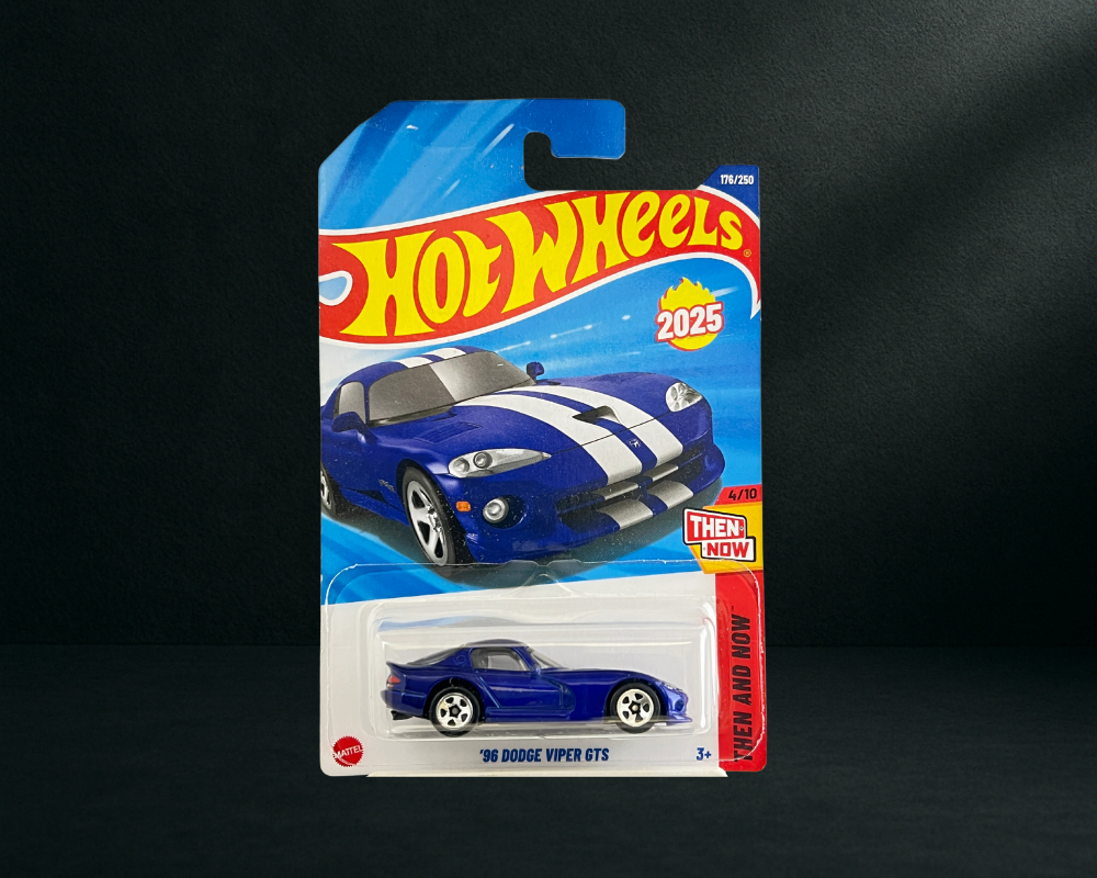 Hot Wheels '96 Dodge Viper GTS