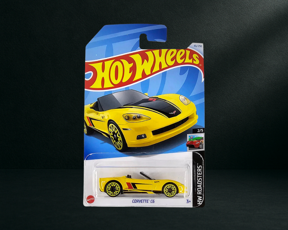 Hot Wheels Corvette C6