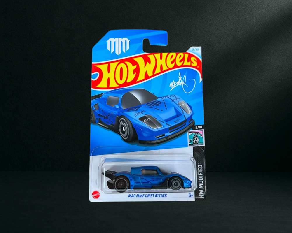 Hot Wheels Mad Mike Drift Attack