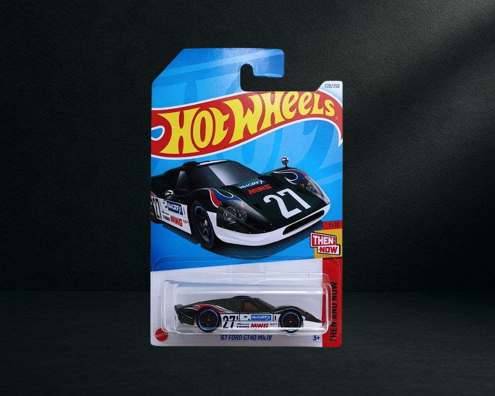 Hot Wheels '67 Ford GT40 Mk.IV