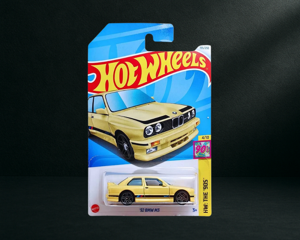 Hot Wheels '92 BMW M3
