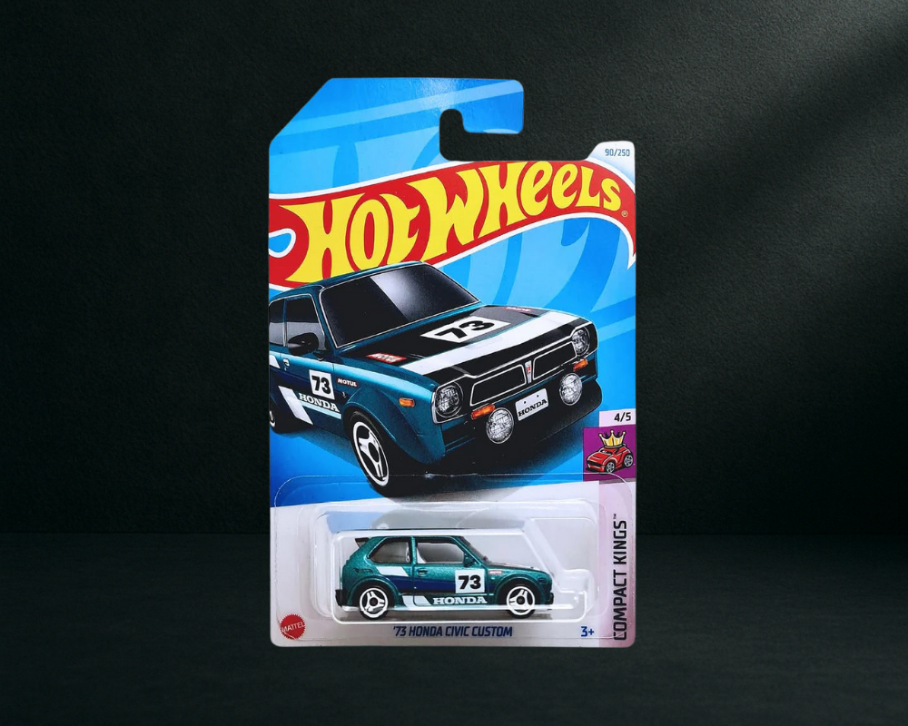 Hot Wheels '73 Honda Civic Custom