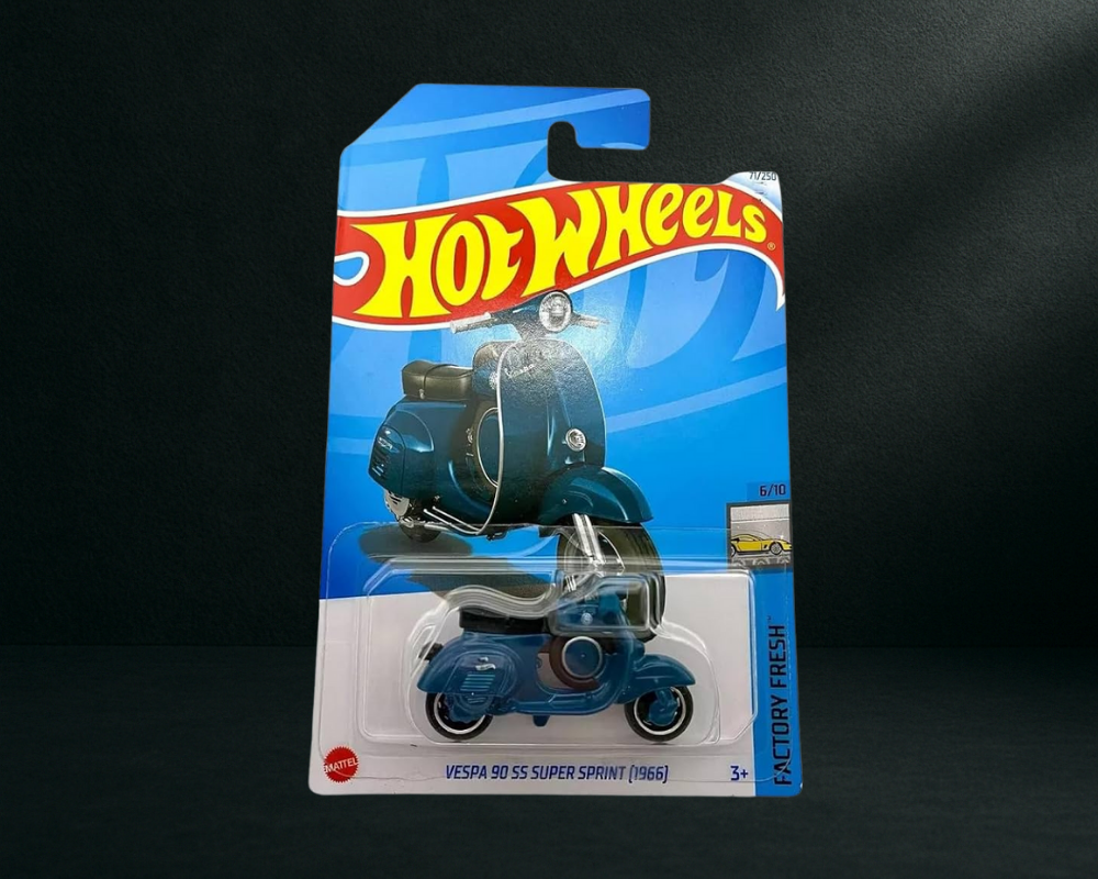 Hot Wheels Vespa 90 SS Super Sprint