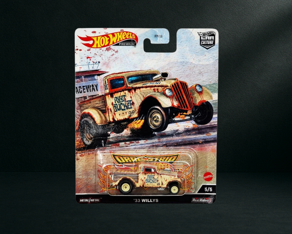 Hot Wheels '33 Willys Nové
